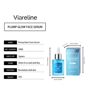 เซรั่มบำรุงผิวหน้า GHK Cu Copper Peptide ช่วยลดเลือนริ้วรอย กระชับผิว และเพิ่มความชุ่มชื้น ขนาด 30 มล. - Product Image 1