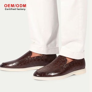 Zapatos de Vestir de Cuero Vacuno de Primera Calidad con Estampado Animal para Hombre, Mocasines Elegantes y Casuales para Oficina, Bodas y Eventos Formales - Product Image 2