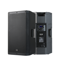 Système de sonorisation DASN SCJ12DC 12 pouces 500W RMS DSP 2 voies, enceinte active professionnelle en plastique pleine fréquence pour DJ, scène, home cinéma, PA
