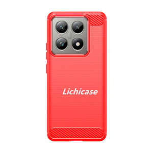 Lichicase เคสโทรศัพท์แฟชั่นแบบกระชับสำหรับ Xiaomi 14T Pro ฝาหลังมือถือสีด้าน - Product Image 4