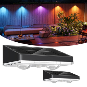 Lampes solaires de jardin IP67, lampes de clôture, lampes murales, éclairage extérieur étanche IP65, lampes de couloir - Product Image 2
