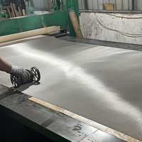Éliminateur de drifte pour tour de refroidissement en acier inoxydable, maille tissée haute efficacité, économie d'eau, filtre pour système CVC industriel, découpe sur mesure