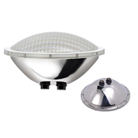 Lampes LED PAR56 pour piscine, AC/DC 12V 25W, 48 pièces X SMD5730, IP68