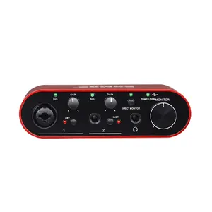 Mélangeur Audio en direct BMG-11S avec Interface d'enregistrement utilisé <span class=keywords><strong>pour</strong></span> les chansons de karaoké - Product Image 1