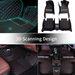 <span class=keywords><strong>Tappetini</strong></span> Auto 5D in PVC, EVA e Pelle Vendita Diretta dalla Fabbrica, Set di 4 Pezzi per Tutti i Modelli <span class=keywords><strong>Porsche</strong></span> 911 Panamera Cayman <span class=keywords><strong>Cayenne</strong></span> - Product Image 3