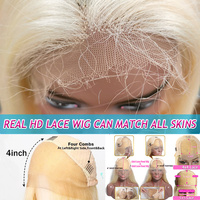 Perruque brésilienne blonde en cheveux humains, perruque Lace Front en cheveux naturels pour femmes noires, perruque Lace Frontal HD pas chère, fournisseur de perruques en cheveux naturels