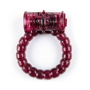 Anillo Vibrador para Pene RF003 Rosa TPEABS, Juguete Sexual para Adultos que Retrasa la Eyaculación - Product Image 2