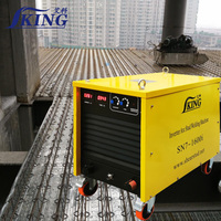 Machine de soudage à l'arc par inversion IGBT IKING SN7-1600i pour la structure en acier et la fabrication métallique