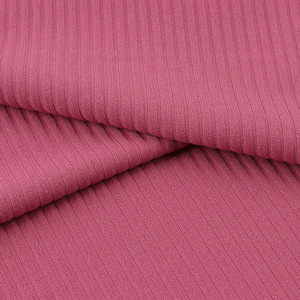 Ventes chaudes - Tissu côtelé en maille 220 GSM, toucher doux, résistant aux plis et à l'abrasion, 80 % nylon, 20 % élasthanne, pour pantalons et vêtements de <span class=keywords><strong>yoga</strong></span> - Product Image 3