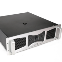 Boîtier d'amplificateur audio professionnel en aluminium CNC, haute précision 10000Q, châssis sonore HiFi Bluetooth 4 canaux pour l'audio domestique et automobile