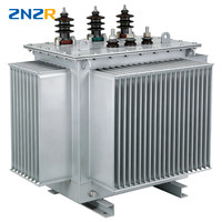 Yüksek Kaliteli 11kV 35kV 50kva 75kva 100kva 250kva 630kVA Üç Fazlı Tamamen Sızdırmaz Yağlı Tip Dağıtım Trafosu