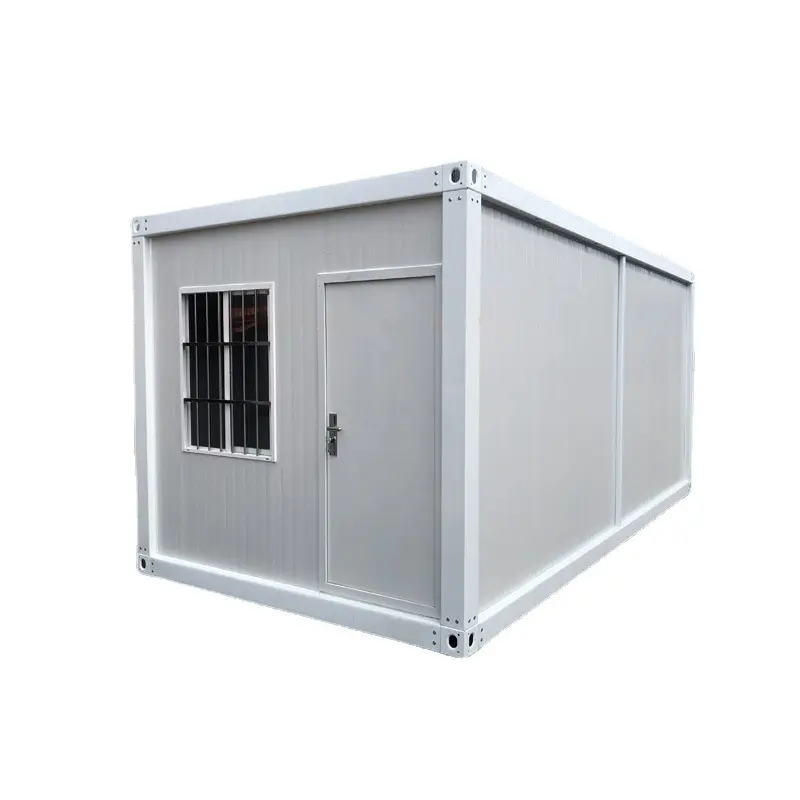 Customized Modern Easy Assembled Mobile Homes Prefabricated Folding Container House Prefab Houses Hotel Office Toilet
