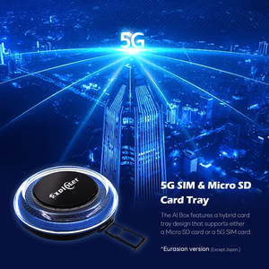 Nouveauté - Boîte Ai CarPlay universelle Rocket Plus 6350 Applepie Android 16 8G+128G - Product Image 4