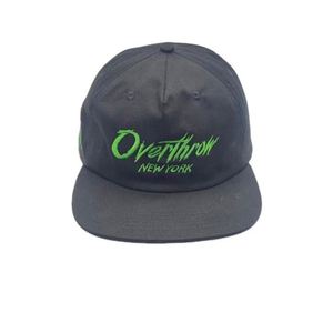 Custom Vintage logo Embroidery Snapback Cap Leather Strap Men <b>Hats</b> - Product Image 2