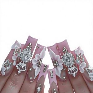 Autocollants 3D pour ongles, décorations océaniques, clous dorés, rivets marins d'été, étoiles pour ongles - Product Image 2