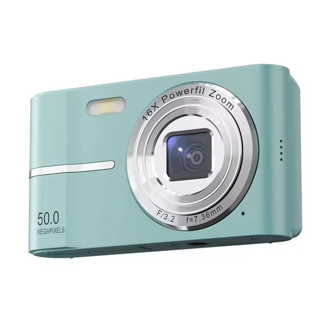 Boys Girls Children's Digital Camera 2.4inch IPS 16XZ00M 48MP Portable Video Cameras 4k Professional Digital