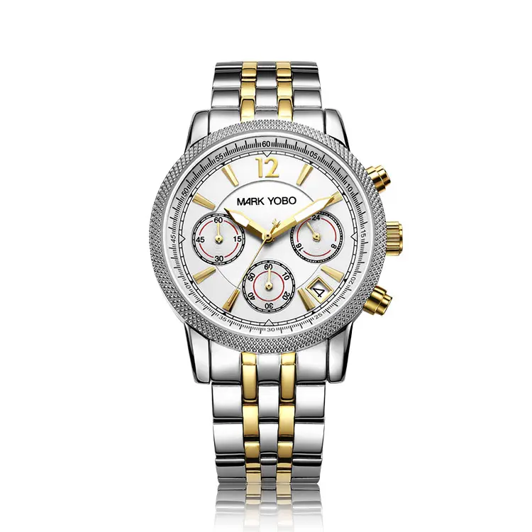 นาฬิกาข้อมือแฟชั่นสำหรับผู้หญิง,นาฬิกาข้อมือควอตซ์สแตนเลสสตีลกันน้ำสั่งทำได้นาฬิกาข้อมือ Datej