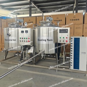 VBJX completa latte Ketchup frutta bevande Yogurt fermentazione pastorizzatore e omogeneizzatore sterilizzatore macchina pastorizzazione - Product Image 2