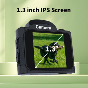 Mini Keychain Máy Ảnh Nhỏ Retro Cổ Điển Nhỏ Gọn Micro Máy Ảnh Xách Tay Micro Video Cho Hình Ảnh Video Du Lịch Nghiên Cứu - Product Image 4