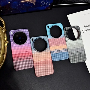Étui de téléphone portable magnétique en fibre de carbone tendance pour Vivo X300 Ultra X300 Pro X300S, coque rigide de protection avec charge sans fil - Product Image 2