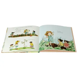 공장 배달 아이 책 인쇄 대량 어린이 책 인쇄