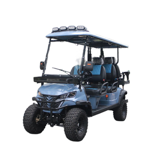 Royalwave Cao Cấp 4 + 2 Người 4-Bánh Xe Điện Mini Wagon 72V/48V Mái Fan Hâm Mộ 6-Chỗ Ngồi Golf Cart CE Chứng Nhận 70-90Km Phạm Vi - Product Image 6