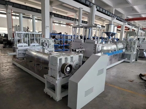 Ligne de production de fibres courtes de polyester recyclé à partir de flocons PET, machine de recyclage de plastique PSF - Product Image 3