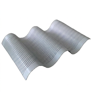 Panneau ondulé multicouche en aluminium pour décoration architecturale métallique - Product Image 1