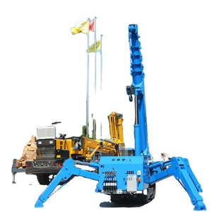 <span class=keywords><strong>Mini</strong></span>-<span class=keywords><strong>grue</strong></span> araignée silencieuse 3T pour le levage dans les zones sensibles des hôpitaux et des écoles - Product Image 1