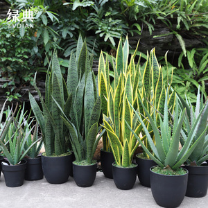 Simulation de plantes en pot d'orchidées tigres de verdure PVC souple fausses plantes artificielles simulation d'intérieur <span class=keywords><strong>orchidée</strong></span> <span class=keywords><strong>tigre</strong></span> - Product Image 2