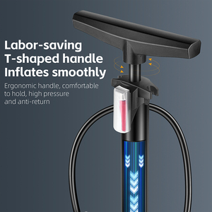 WEST BIKING-<span class=keywords><strong>Pompe</strong></span> à <span class=keywords><strong>Pied</strong></span> Portable, Valve Schrader et Presta pour Vélo de Route, Accessoires de Vélo, <span class=keywords><strong>Pied</strong></span>, <span class=keywords><strong>Vtt</strong></span> - Product Image 4