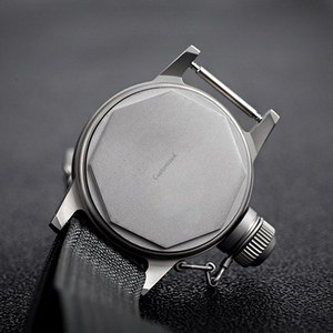 Montre mécanique vintage de plongée en acier inoxydable de 36 mm, montre mécanique minimaliste rétro pour homme - Product Image 5