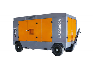 Compresseur d'air portatif de vis de <span class=keywords><strong>moteur</strong></span> diesel résistant 50/60/75 hp 7/8/<span class=keywords><strong>10</strong></span>/13/<span class=keywords><strong>17</strong></span> bar <span class=keywords><strong>moteur</strong></span> refroidi par air de puissance à courant alternatif de gaz de CO2 sans huile - Product Image 2