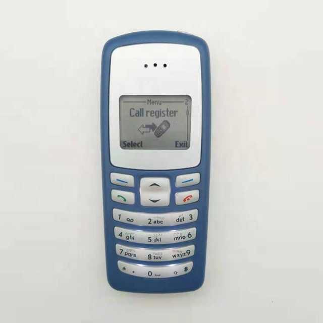 Free Shipping for Nok 2100 Cheap Popular Original Factory Unlocked Classic BAR Mobile Cell Phone by Post