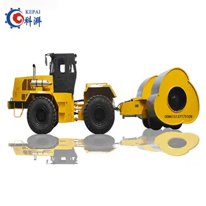 New and old Impact roller subgrade reinforcement impact roller with loader yct25 trailer impact roller OEM factory supplier