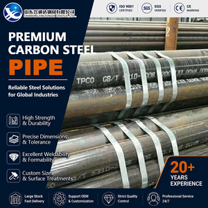 ท่อเหล็กคาร์บอน Primed API 5L Gr.B A53 Gr.B ขนาด 273 มม. หนา 4 มม. Sch10 Precision EN 10216-1  ที่มีค่าความดันสูง - Product Image 1