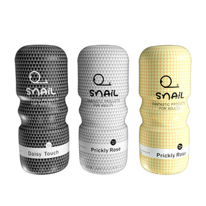 Coupe de masturbation Snail Daisy T en ABS et TPE, sensation réaliste, pour hommes adultes. - Product Image 4
