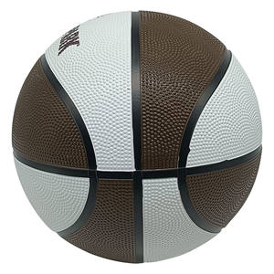 Ballon <span class=keywords><strong>De</strong></span> <span class=keywords><strong>Basket</strong></span>-ball en caoutchouc noir et blanc, petit Ballon <span class=keywords><strong>De</strong></span> <span class=keywords><strong>Basket</strong></span>-ball, Pelota <span class=keywords><strong>De</strong></span> <span class=keywords><strong>Basket</strong></span>-ball - Product Image 1