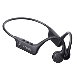 Auriculares Deportivos de Conducción Ósea LOBKIN V6.0, Resistentes al Agua IPX-6, Cancelación de Ruido ENC, Diseño de Gancho para la Oreja, Batería de 200 mAh, Dispositivo Dual - Product Image 1