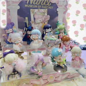 100% Auténtico Rolife Ruolai Juguete <span class=keywords><strong>de</strong></span> Vinilo Nanci Museum of Fantasy Figura <span class=keywords><strong>de</strong></span> Acción Muñecas Modelo <span class=keywords><strong>de</strong></span> Personaje Caja Sorpresa 12 Cajas/Set - Product Image 5