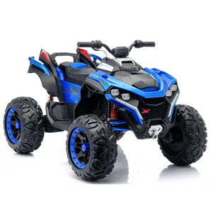 Voiture électrique pour enfants à un bouton de démarrage, nouvelle arrivée en usine, 12V, prix bas, 4 roues, voitures électriques pour enfants - Product Image 3