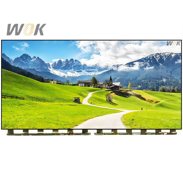 Wholesale MOQ 17pcs Bulk Order Brand New TCL LC550EQC-SMA4 LED TV Display Panel Replacement TV Screen Repair