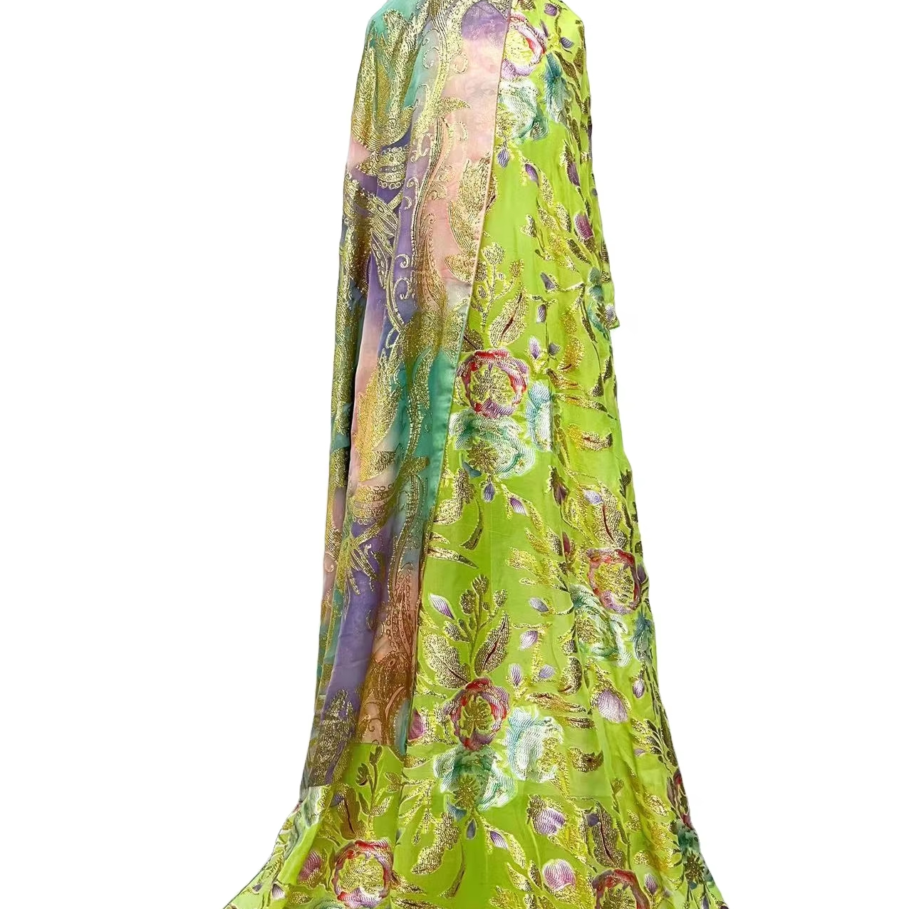 Buy In Bulk Somalia Dress Intricate Embroidery & 100% Silk | Alibaba.com