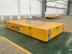 Lwp मॉडल स्टेनलेस स्टील चार पहिया भारी शुल्क मोटर चालित गाड़ी बैटरी संचालित ट्रैकलेस ट्रांसफर ट्रॉली प्लेटफॉर्म सी प्रमाणित - Product Image 3