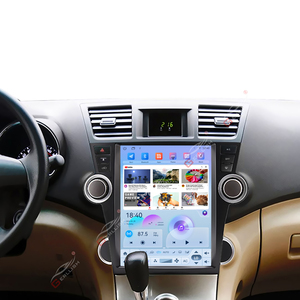 Tesla style <span class=keywords><strong>android</strong></span> <span class=keywords><strong>12</strong></span>.1 pollici lettore dvd per auto navigazione gps per Toyota Highlander Kluger 2009-2013 - Product Image 4