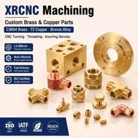 Servicio de Mecanizado CNC Personalizado |   Fresado y Torneado de Precisión para Piezas de Aluminio, Acero, Cobre y Latón, Fabricante OEM en China