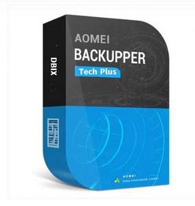 Software de Copia de Seguridad de Datos Aomei Backupper Tech Plus, Enlace de Descarga para Win - Product Image 1