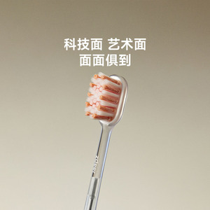 Left Point Manual <b>Toothbrush</b> with Replaceable Brush <b>Heads</b>, Suitable for Men and Women, Adult Use, Soft Bristles, Gift - Product Image 5