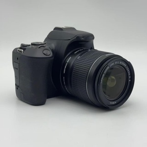 ใช้กล้อง canons <span class=keywords><strong>200D</strong></span> <span class=keywords><strong>II</strong></span> DSLR ที่มี18-55มม. เป็นเลนส์กล้องดิจิตอลหน้าจอสัมผัส24.2MP มีการเชื่อมต่อ Wi-Fi ประมาณ675กรัม - Product Image 2