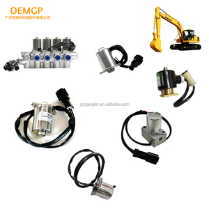 Pièces de machines de construction, électrovanne 702-21-07010 702-21-07311 22B-62-45811 pour Komatsu PC200-6 PC210 PC240 PC350 - Product Image 1